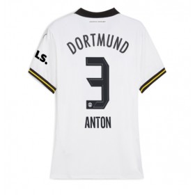 Borussia Dortmund Waldemar Anton #3 Tredje Kläder Dam 2024-25 Kortärmad